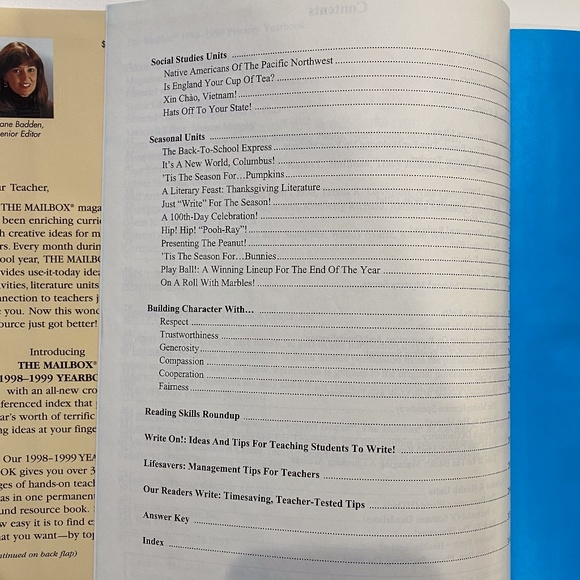 BOOK The Mailbox Primary Grade 1, 2, 3 Yearbook - Picture 5 of 5